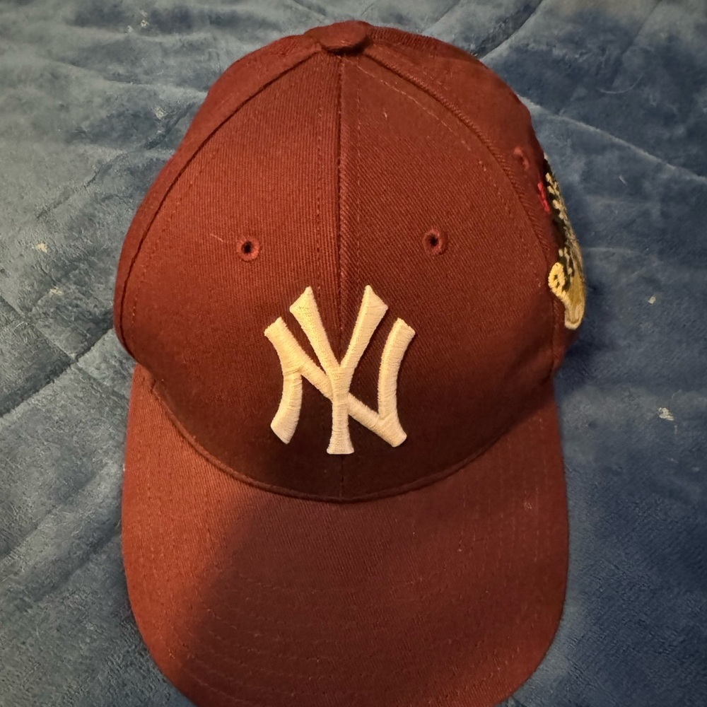 Gucci Yankees Ball Cap